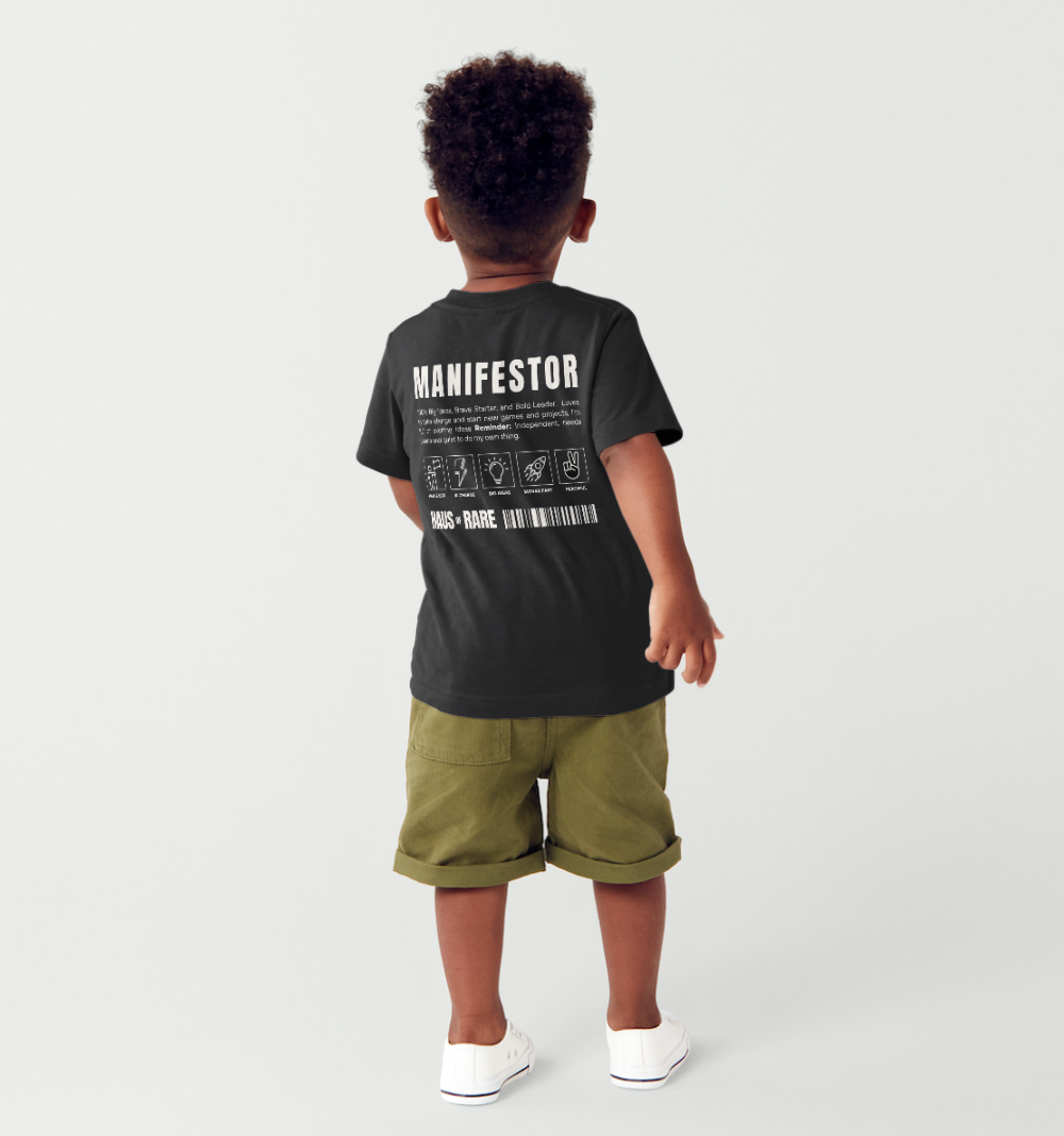 Kids Manifestor Ingredients Tee