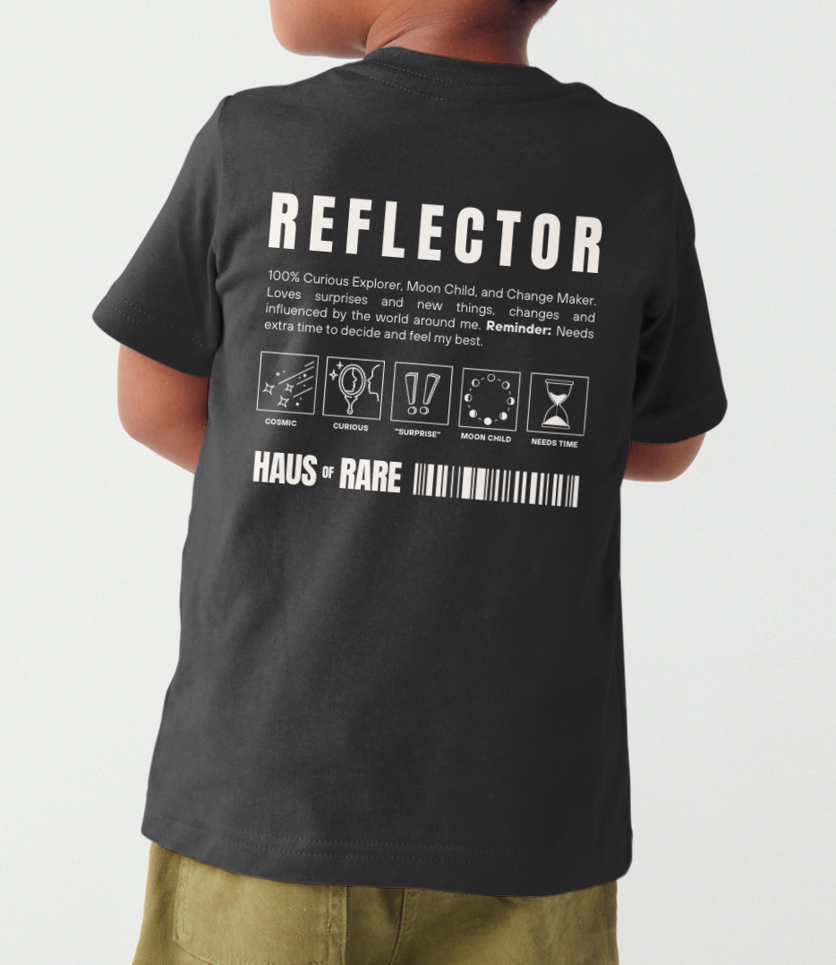 Kids Reflector Ingredients Tee