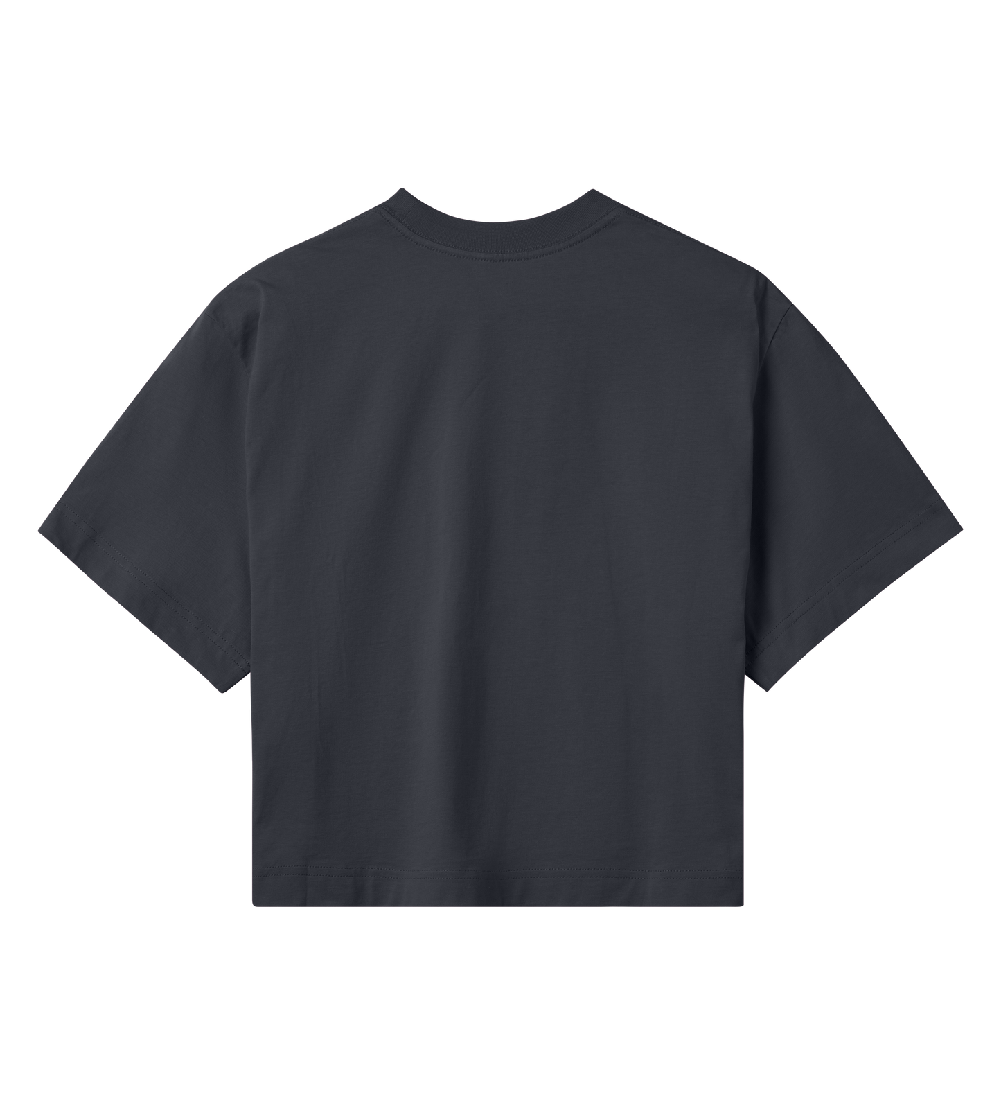Haus of Rare Print Crop Tee - Black
