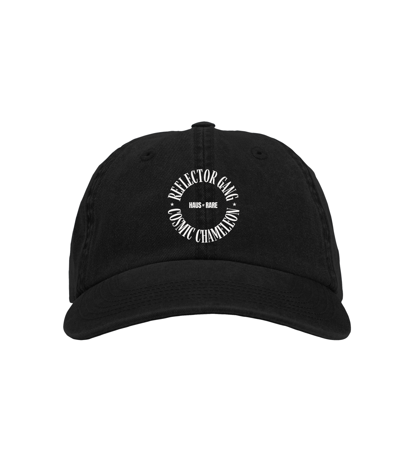 Reflector Gang Washed Twill Cap