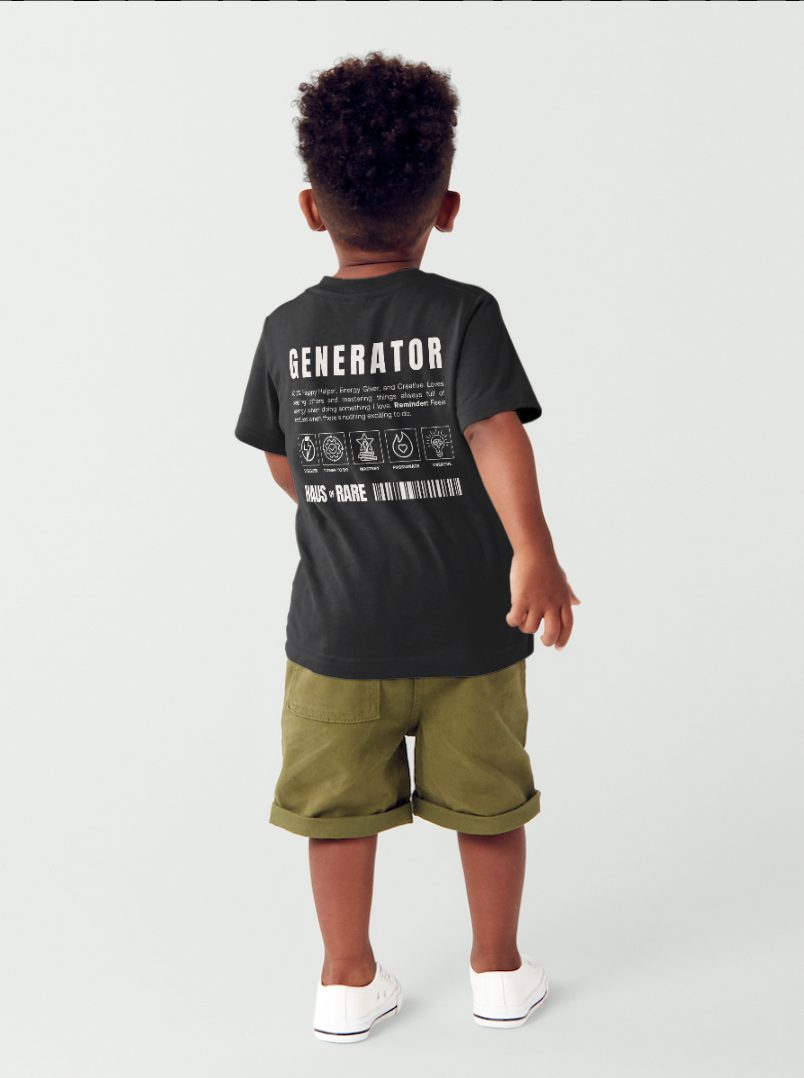 Kids Generator Ingredients Tee