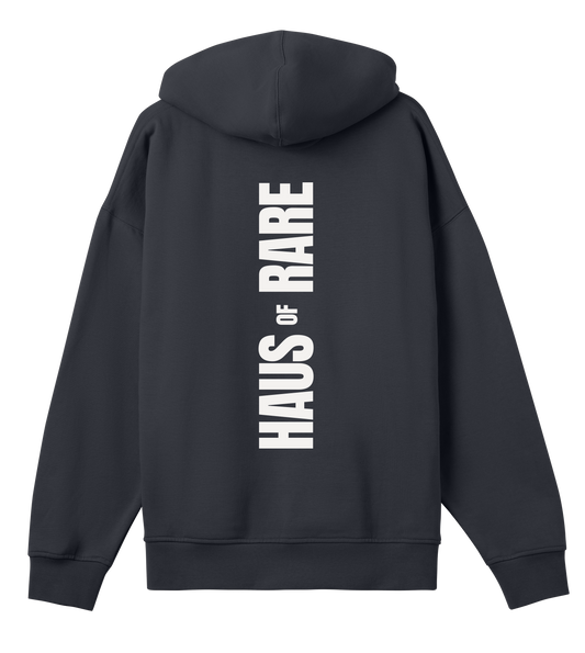 Oversized Unisex Haus of Rare Back Print Hoodie