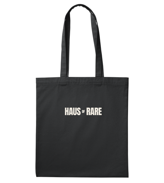 Haus of Rare Black Tote Bag