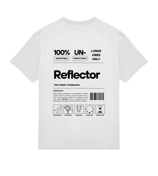 Reflector Premium Off-White Unisex Tee