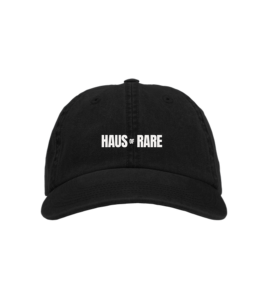 Haus of Rare Print Washed Twill Cap